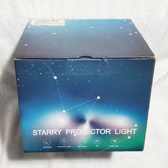 (Sold on EBay) Star Projector Night Light Galaxy Projector- 10 Nebuela Patterns - Picture 3 of 16
